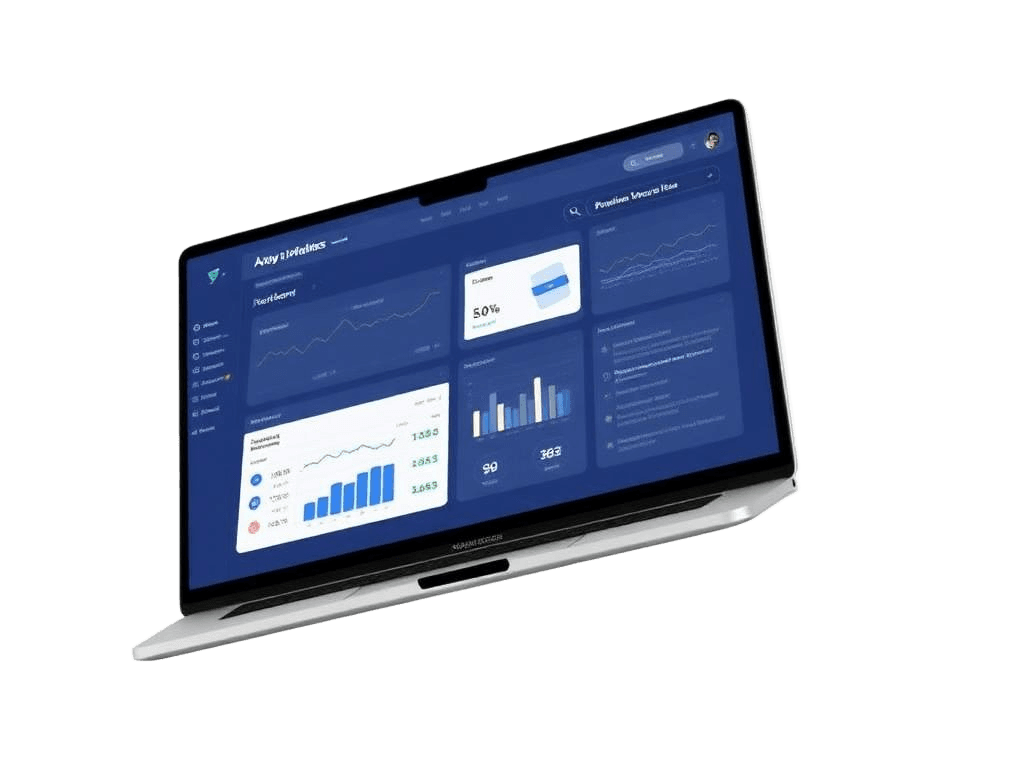 Dashboard mockup